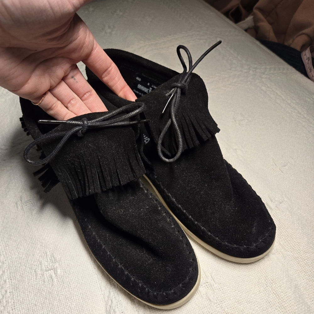 Minnetonka moccasins